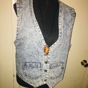 Vintage vest American Cherokee